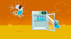 انیمیشن هیدرو و فلویید قسمت 142 - hydro and fluid